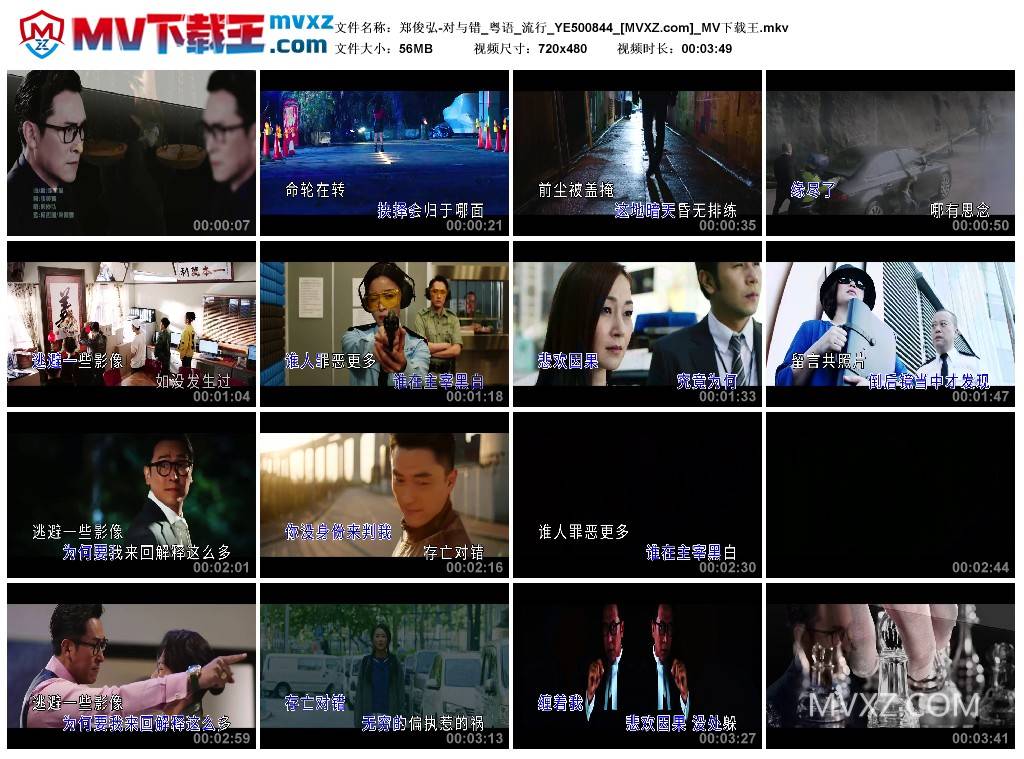 郑俊弘-对与错_粤语_流行_YE500844